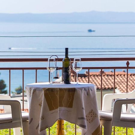 Apartments Brkulj Makarska Buitenkant foto