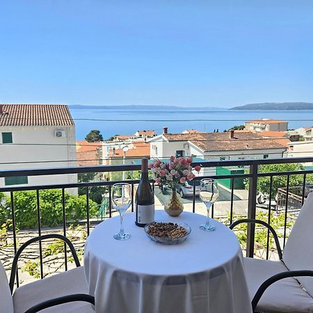 Apartments Brkulj Makarska Buitenkant foto