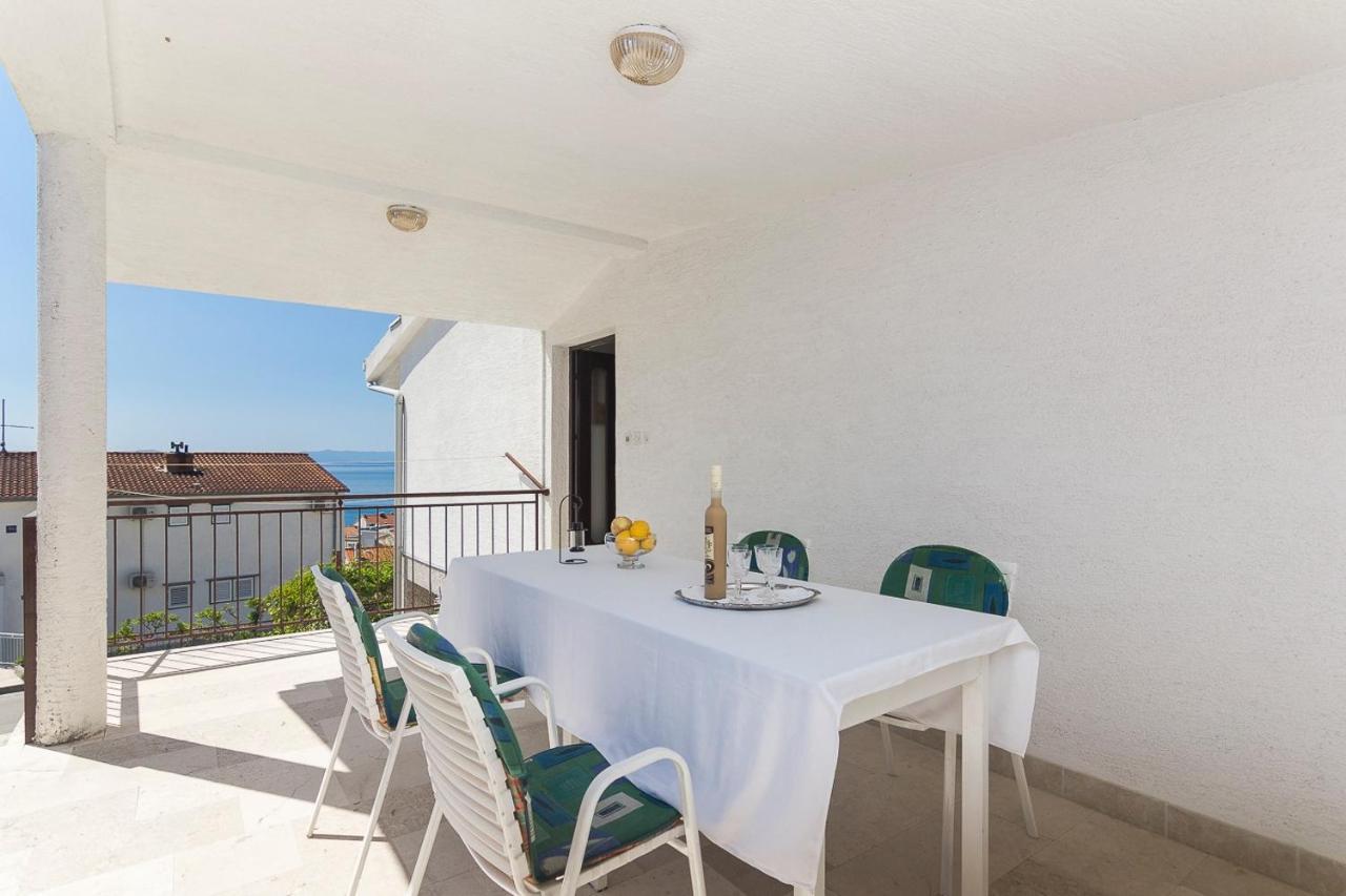 Apartments Brkulj Makarska Buitenkant foto