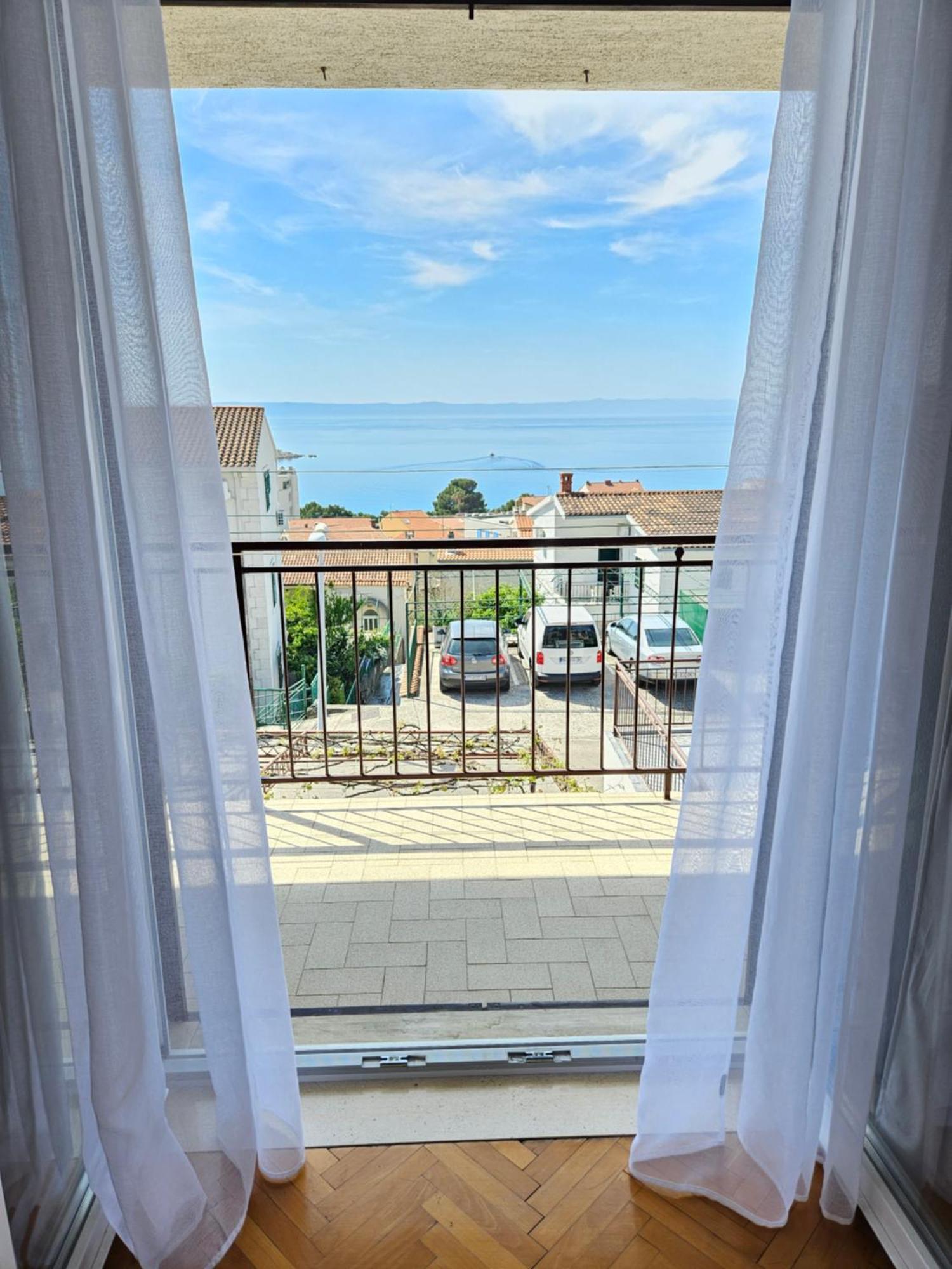 Apartments Brkulj Makarska Buitenkant foto