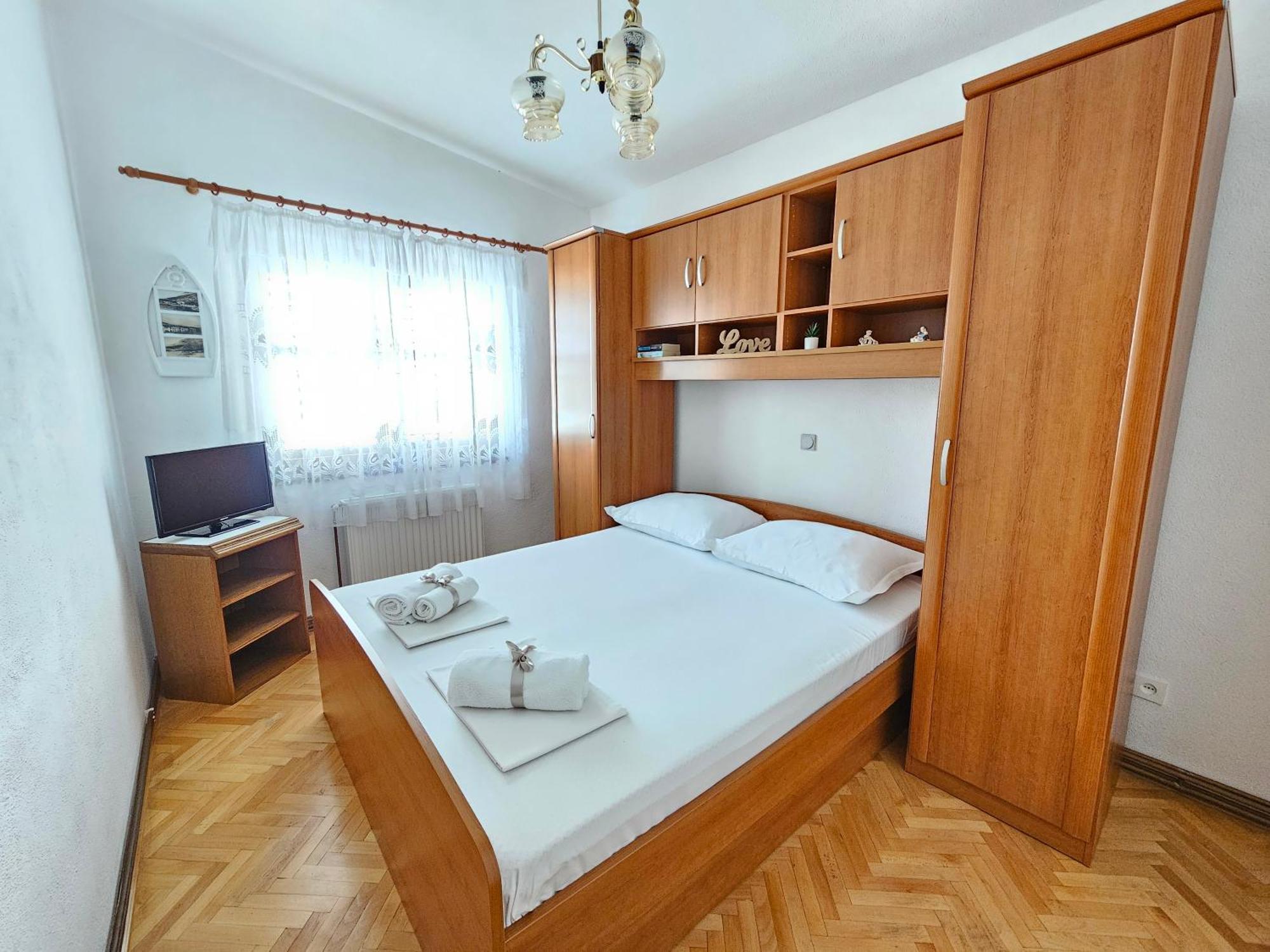 Apartments Brkulj Makarska Buitenkant foto