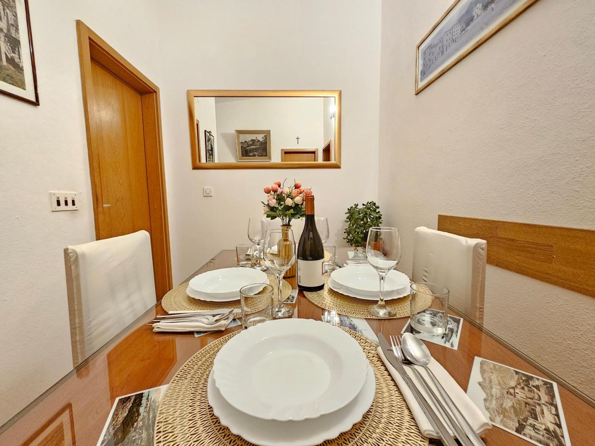 Apartments Brkulj Makarska Buitenkant foto